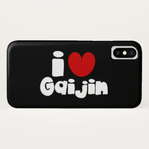 Case-Mate iPhone Case i heart Gaijin