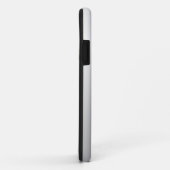 Coques Case-Mate iPhone I Heart Giraffes Argent (Dos/Droite)