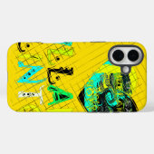 Coques Case-Mate iPhone I Heart Hillary Clinton : Graffiti Expression Art (Verso (horizontal))