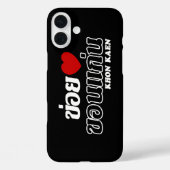 Coques Case-Mate iPhone I Heart (Love) Khon Kaen, Isan, Thaïlande (Verso)