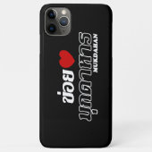 Coques Case-Mate iPhone I Heart (Love) Mukdahan, Isan, Thaïlande (Dos)