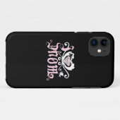 Coques Case-Mate iPhone I Heart Maman Rose (Dos (Horizontal))