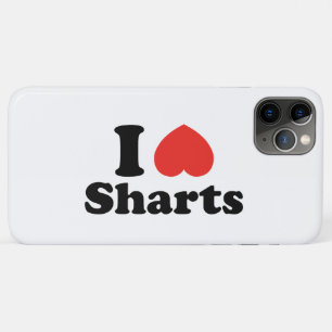 Coque Case-Mate Pour iPhone I Heart Sharts