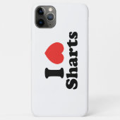 Coques Case-Mate iPhone I Heart Sharts (Dos)