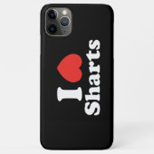 Coques Case-Mate iPhone I Heart Sharts (Dos)