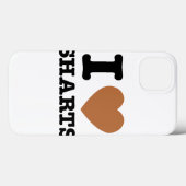 Coques Case-Mate iPhone I Heart Sharts Funny Graphic (Verso (horizontal))