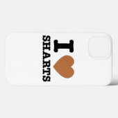Coques Case-Mate iPhone I Heart Sharts Funny Graphisme (Verso (horizontal))