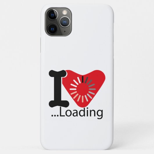 COQUES Case-Mate iPhone I LOADING HEART BY MASANSER PIXELAT (Dos)
