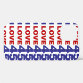 Coques Case-Mate iPhone I Love 45 (Verso (horizontal))