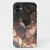 Coques Case-Mate iPhone I Love Anime (Dos)