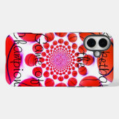 Coques Case-Mate iPhone I Love Basketball : The Game of Champions Art Prin (Verso (horizontal))