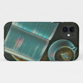 Coques Case-Mate iPhone I love coffee and books (Dos (Horizontal))