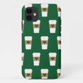 Coques Case-Mate iPhone I Love Coffee Coffee Disposable Cup (Dos)