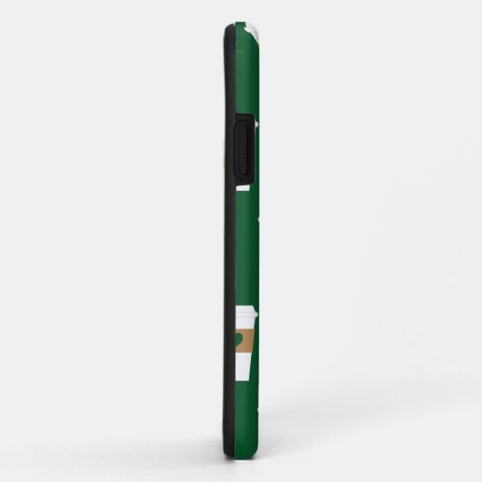 Coques Case-Mate iPhone I Love Coffee Coffee Disposable Cup (Dos/Droite)