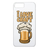 Coques Case-Mate iPhone I Love Craft Beer (Dos)