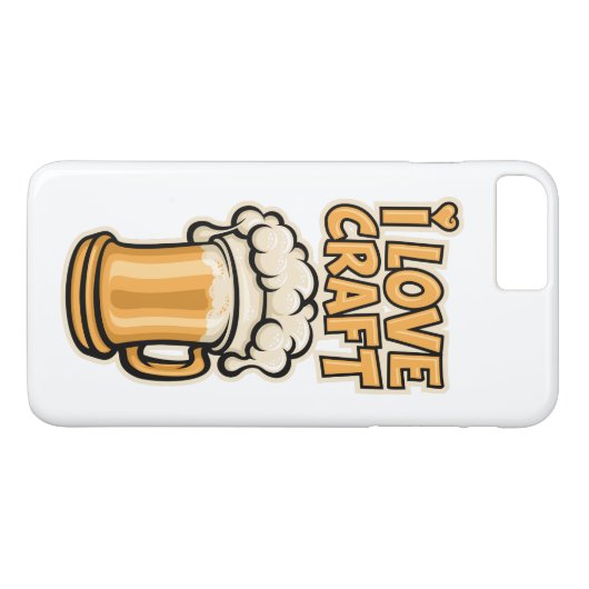 Coques Case-Mate iPhone I Love Craft Beer (Dos (Horizontal))