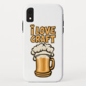 Coques Case-Mate iPhone I Love Craft Beer (Dos)
