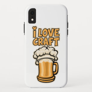 Case-Mate iPhone Case I Love Craft Beer