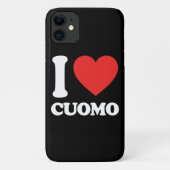 Coques Case-Mate iPhone I Love Cuomo (Dos)