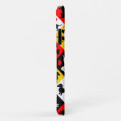 Coques Case-Mate iPhone I Love Dachshunds Cute Doxie Motif (Dos/Droite)