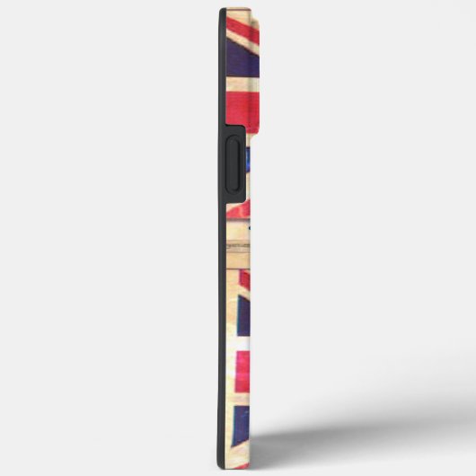 Coques Case-Mate iPhone I Love England Art Print (Verso / Droite)