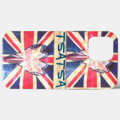 Coques Case-Mate iPhone I Love England Art Print (Verso (horizontal))