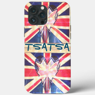 Etui iPhone 13 Pro Max I Love England Art Print