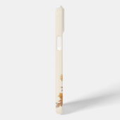 Coques Case-Mate iPhone I Love Fall Citrouille (Verso / Droite)