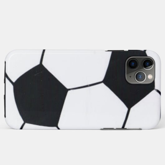 Coques Case-Mate iPhone I Love Football (Soccer) (Dos (Horizontal))