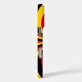 Coques Case-Mate iPhone I Love Germany National Flag Colors Art Print (Verso / Droite)