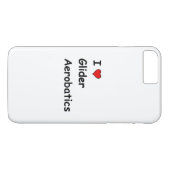 Coques Case-Mate iPhone I Love Glider Aerobatics (Dos (Horizontal))