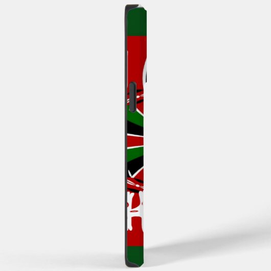 Coques Case-Mate iPhone I Love Kenya Hakuna Matata Dons (Verso / Droite)