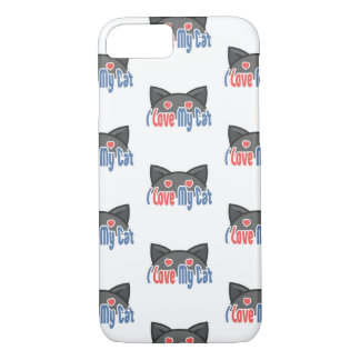 Case-Mate iPhone Case I love my cat