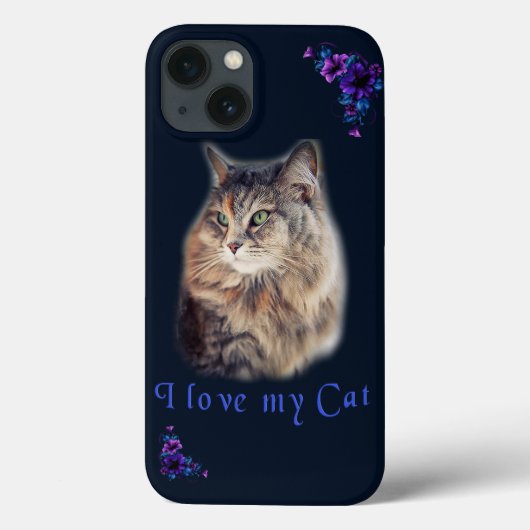 Coques Case-Mate iPhone I love my Cat (Verso)