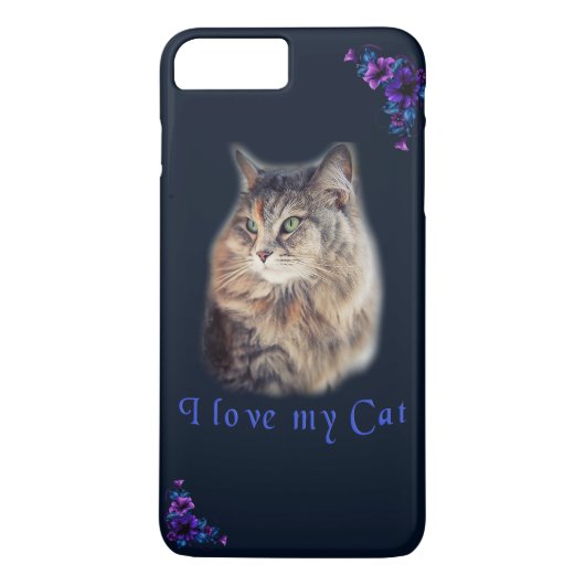 Coques Case-Mate iPhone I love my Cat (Dos)