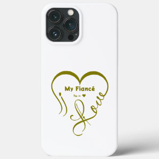 Case-Mate iPhone Case I Love My Fiancé • You = ♥ 🫳🏻💍