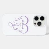 Coques Case-Mate iPhone I Love My Fiancé • You = ♥ 🫳🏻💍 (Verso (horizontal))