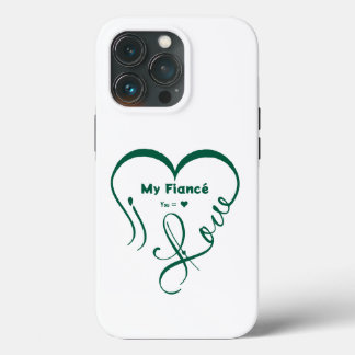 Case-Mate iPhone Case I Love My Fiancé • You = ♥ 🫳🏻💍