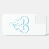Coques Case-Mate iPhone I Love My Girlfriend - I ♥ Us (Verso (horizontal))
