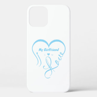 Case-Mate iPhone Case I Love My Girlfriend - I ♥ Us