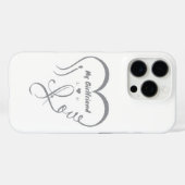 Coques Case-Mate iPhone I Love My Girlfriend - I ♥ Us (Verso (horizontal))