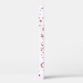 Coques Case-Mate iPhone I Love My Girlfriend Photo Coeurs rouges (Verso / Droite)