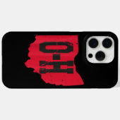 Coques Case-Mate iPhone I Love My Ohio Home Script Ohio Buckeye State (Verso (horizontal))