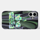 Coques Case-Mate iPhone I Love Peace Beautiful Art Print Text Design (Verso (horizontal))