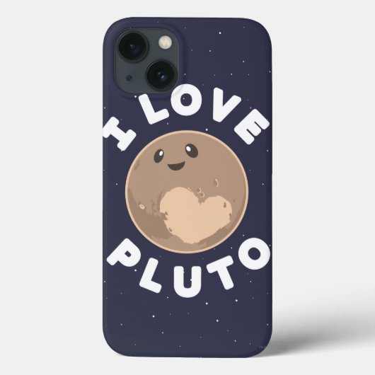 Coques Case-Mate iPhone I Love pluton (Verso)