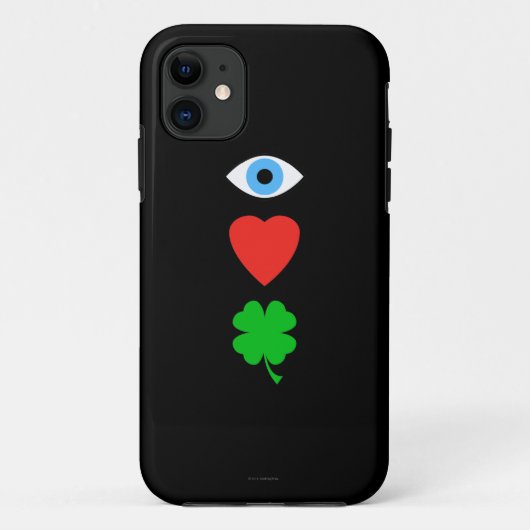 Coques Case-Mate iPhone I Love St. Patrick's Day (Dos)