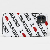 Coques Case-Mate iPhone I Love Tardigrades (Dos (Horizontal))