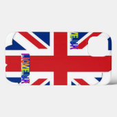 Coques Case-Mate iPhone I Love UK Art Print (Verso (horizontal))