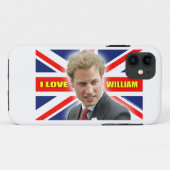 Coques Case-Mate iPhone I Love William (Dos (Horizontal))