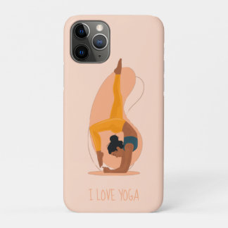Case-Mate iPhone Case I Love Yoga - Belle Lumière